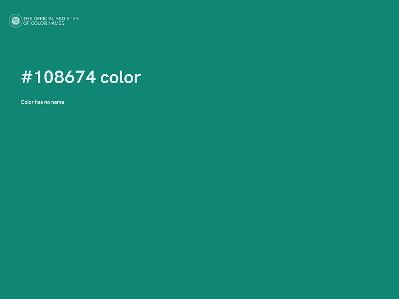 #108674 color image