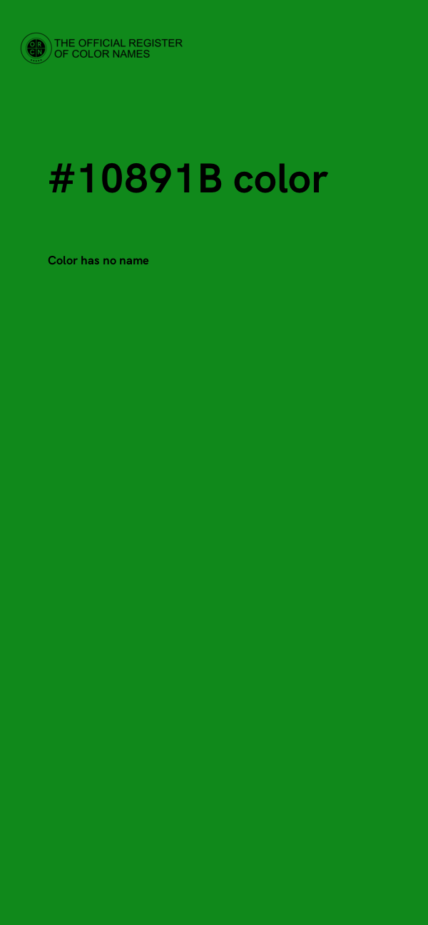 #10891B color image