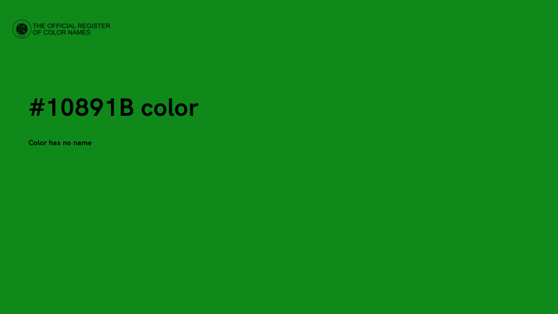 #10891B color image
