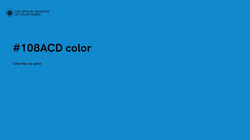#108ACD color image
