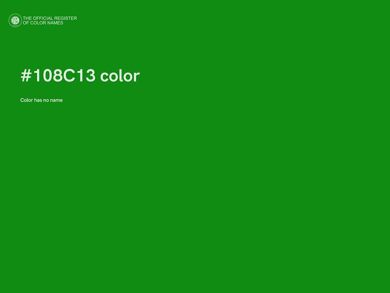 #108C13 color image