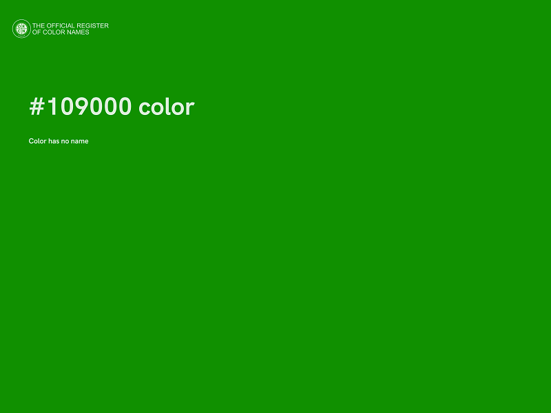 #109000 color image