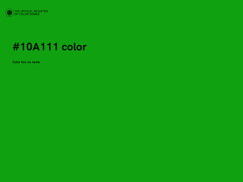 #10A111 color image