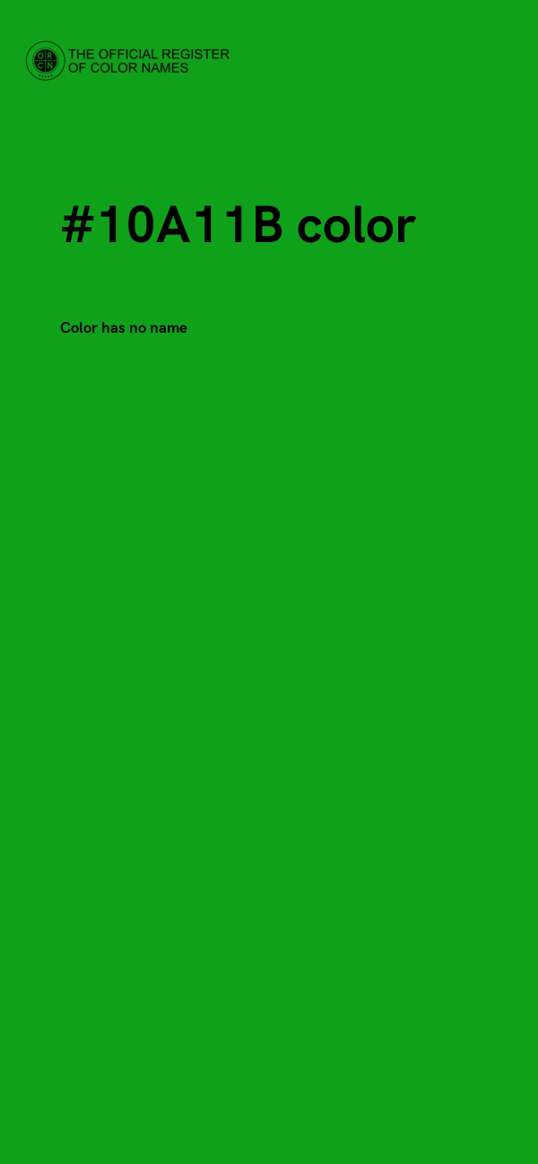 #10A11B color image