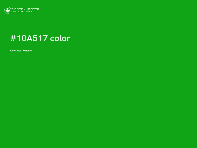 #10A517 color image