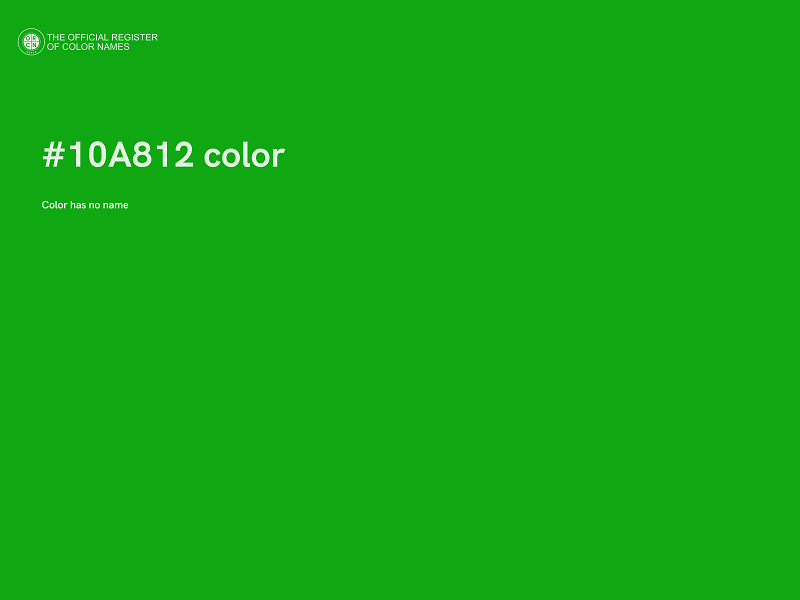 #10A812 color image