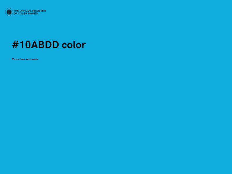 #10ABDD color image