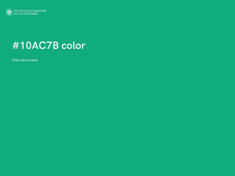 #10AC7B color image