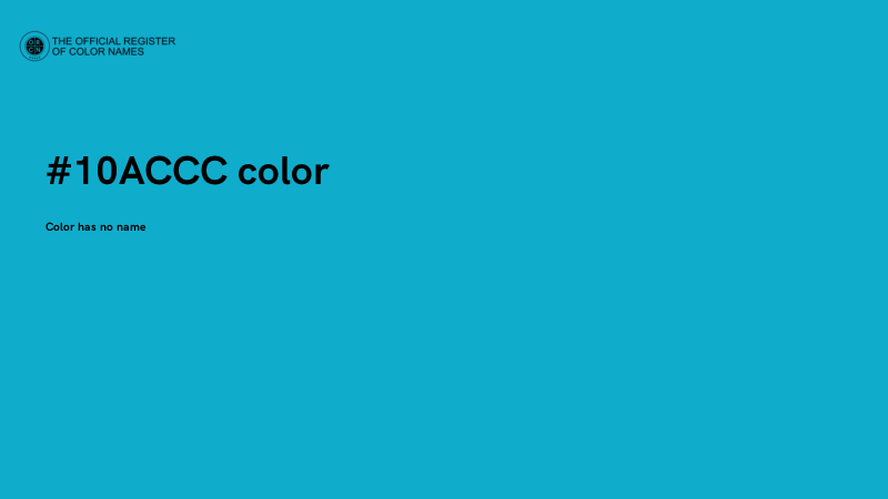#10ACCC color image