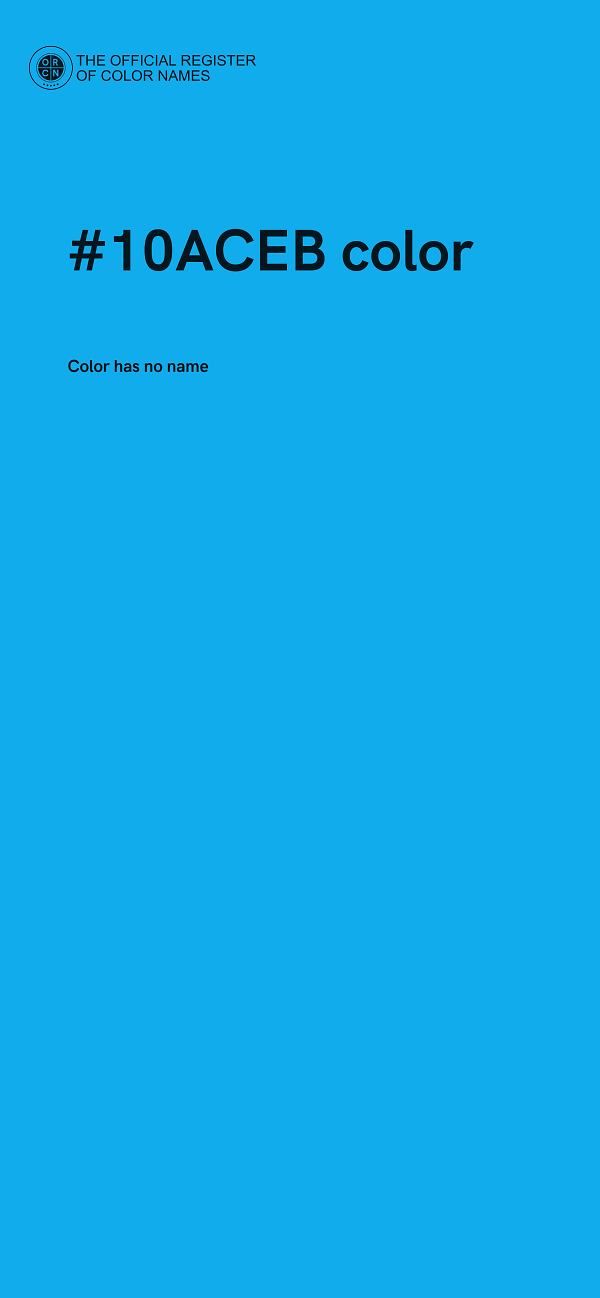 #10ACEB color image