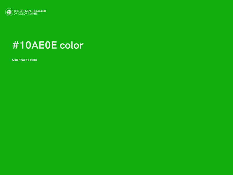 #10AE0E color image