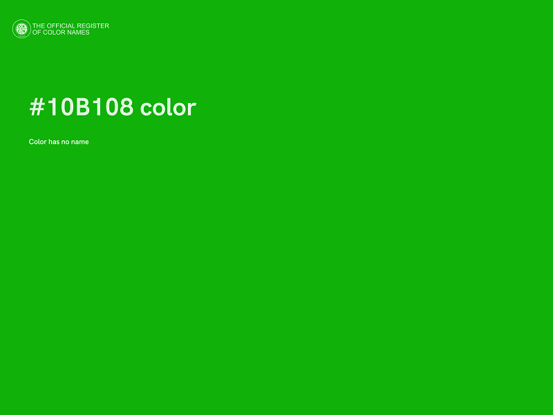 #10B108 color image