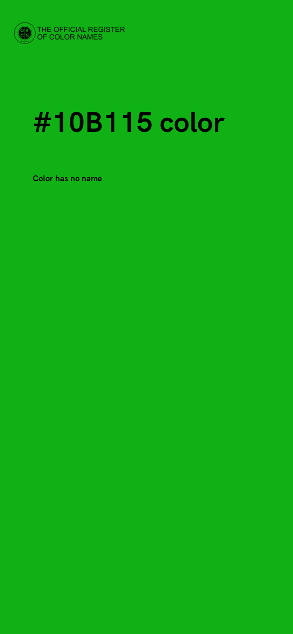 #10B115 color image