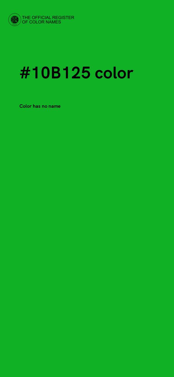 #10B125 color image