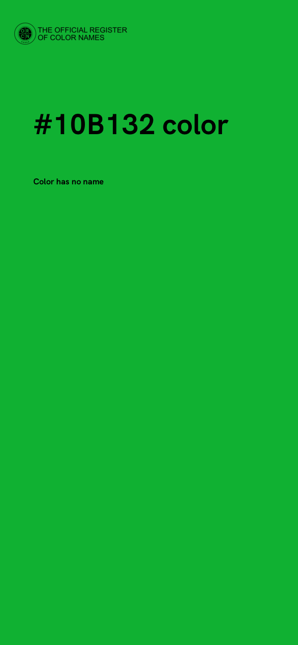 #10B132 color image