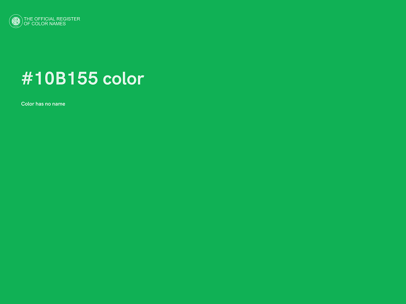 #10B155 color image