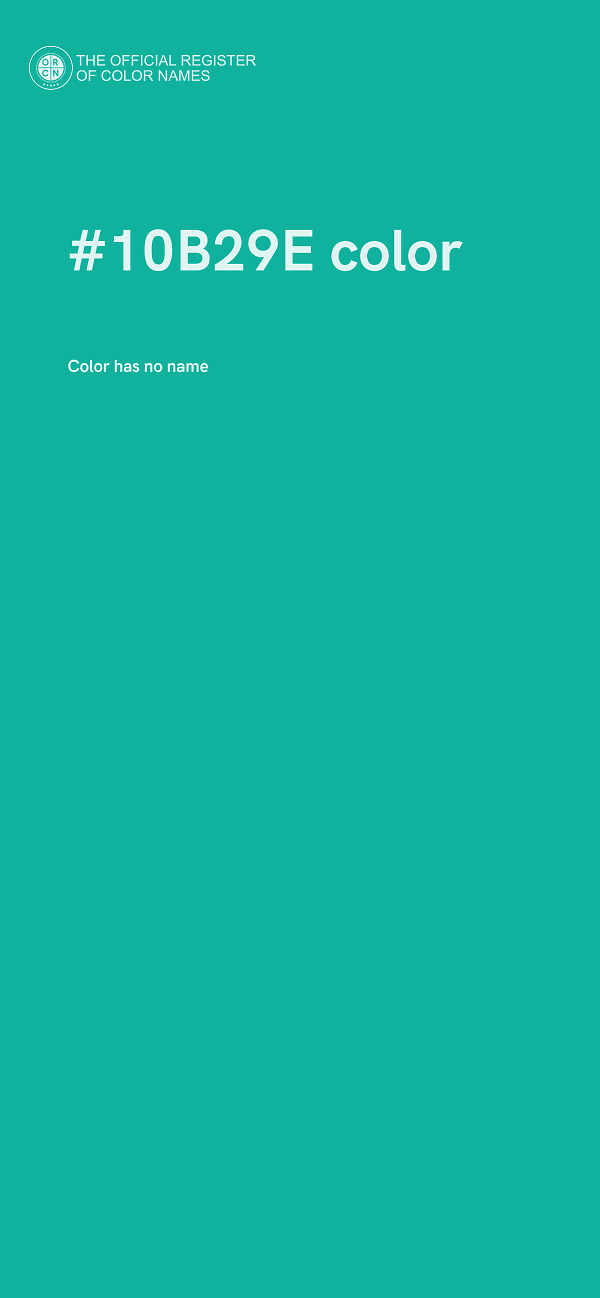#10B29E color image