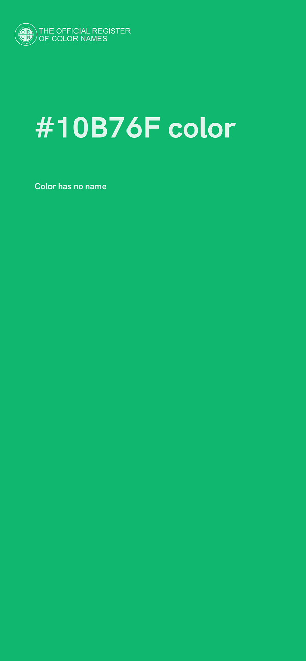 #10B76F color image