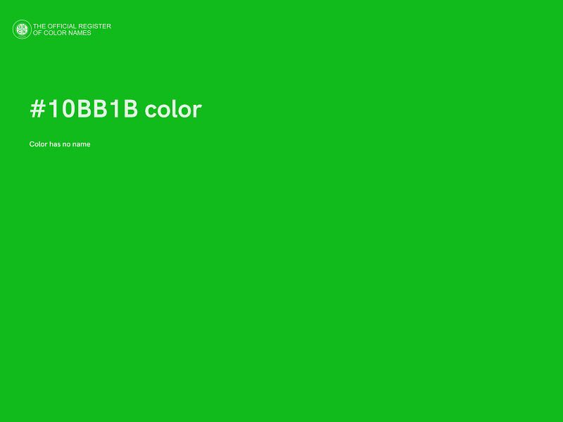 #10BB1B color image