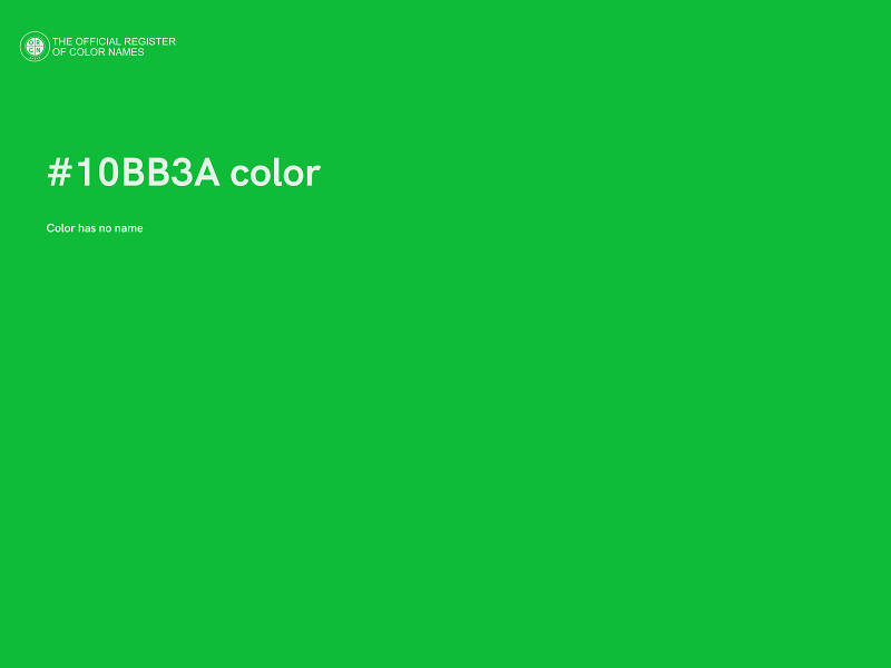 #10BB3A color image