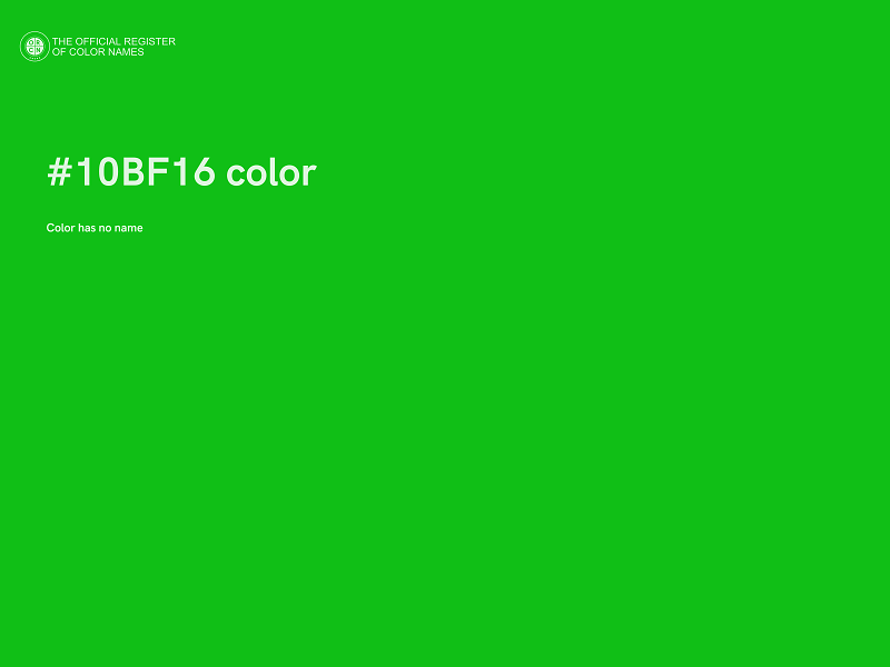 #10BF16 color image