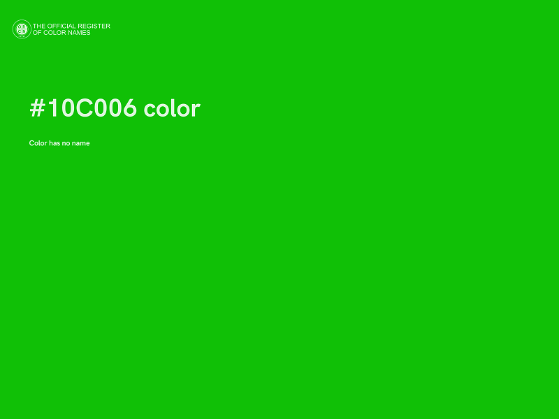 #10C006 color image