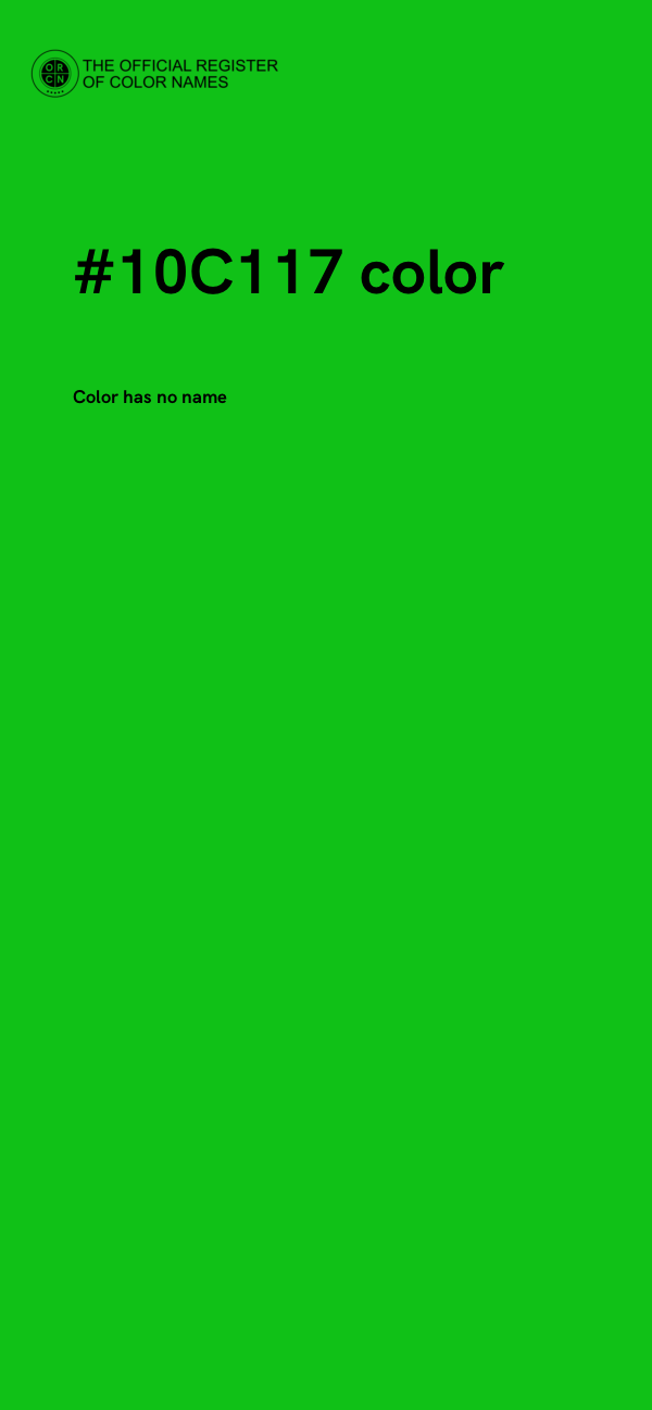#10C117 color image