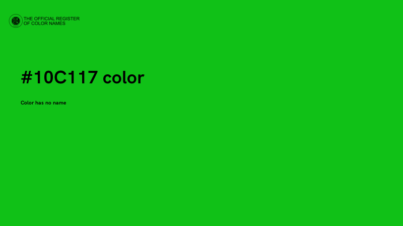 #10C117 color image