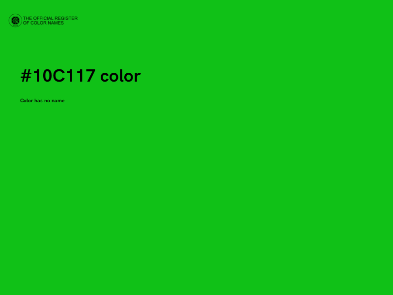 #10C117 color image