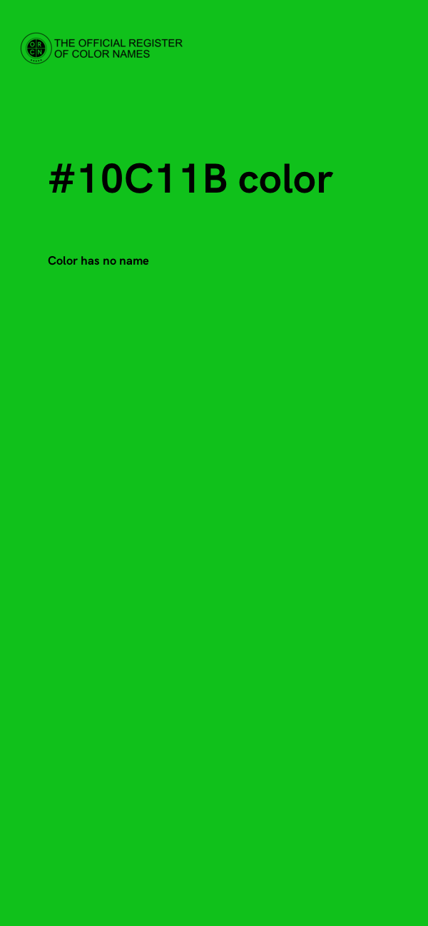 #10C11B color image