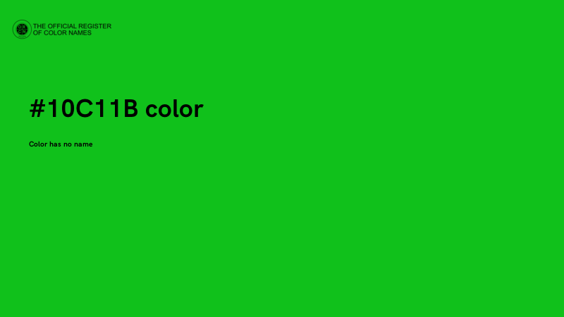 #10C11B color image