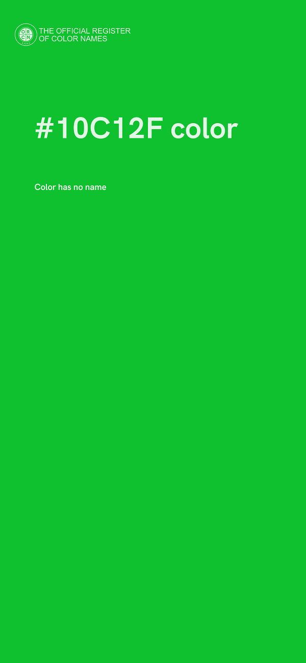#10C12F color image