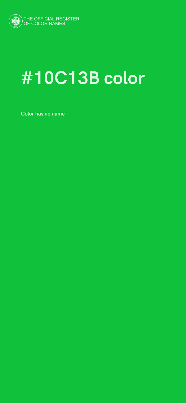#10C13B color image