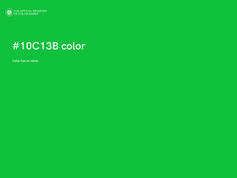 #10C13B color image
