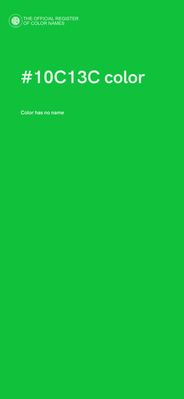 #10C13C color image