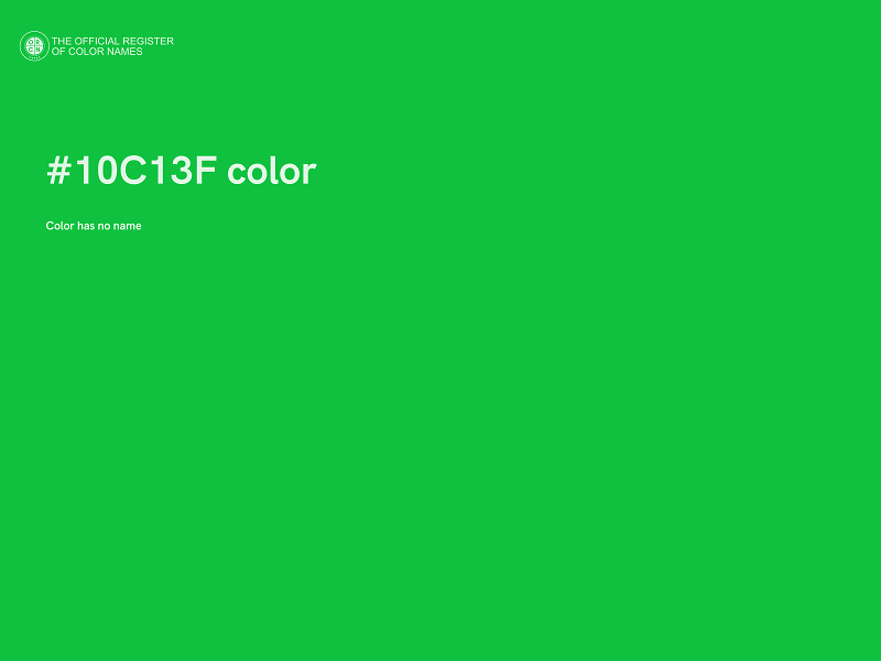 #10C13F color image