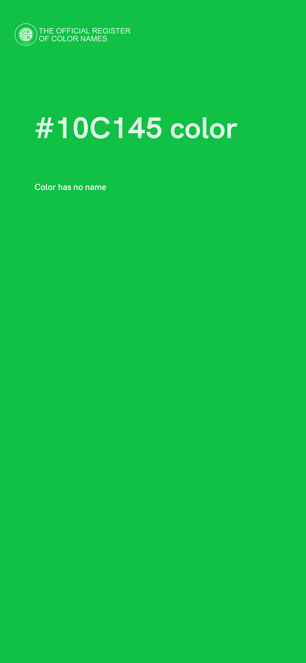 #10C145 color image