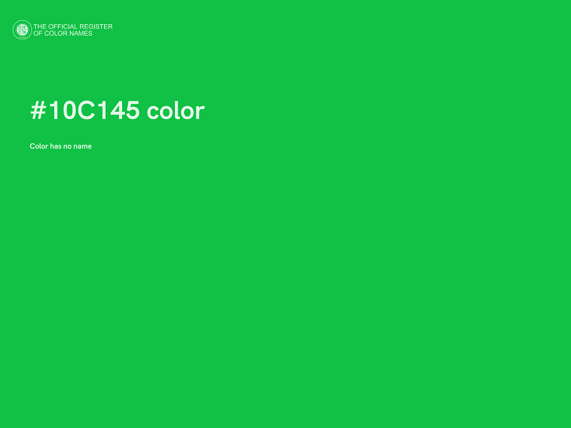 #10C145 color image