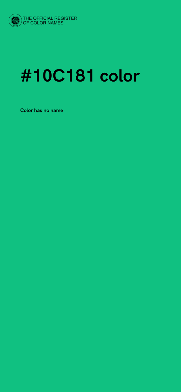 #10C181 color image