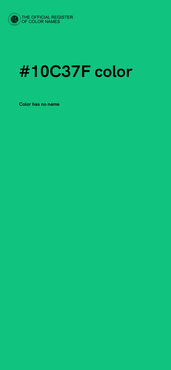 #10C37F color image