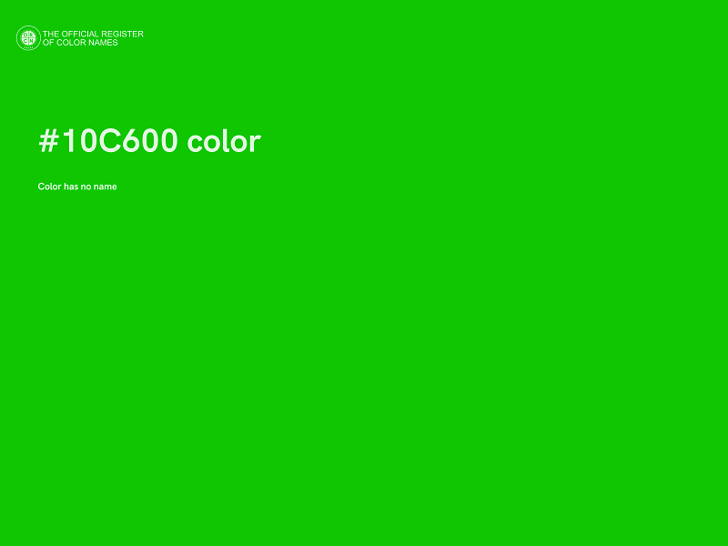 #10C600 color image