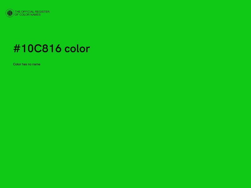 #10C816 color image