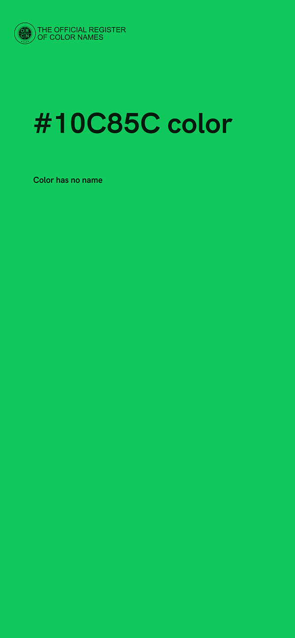 #10C85C color image