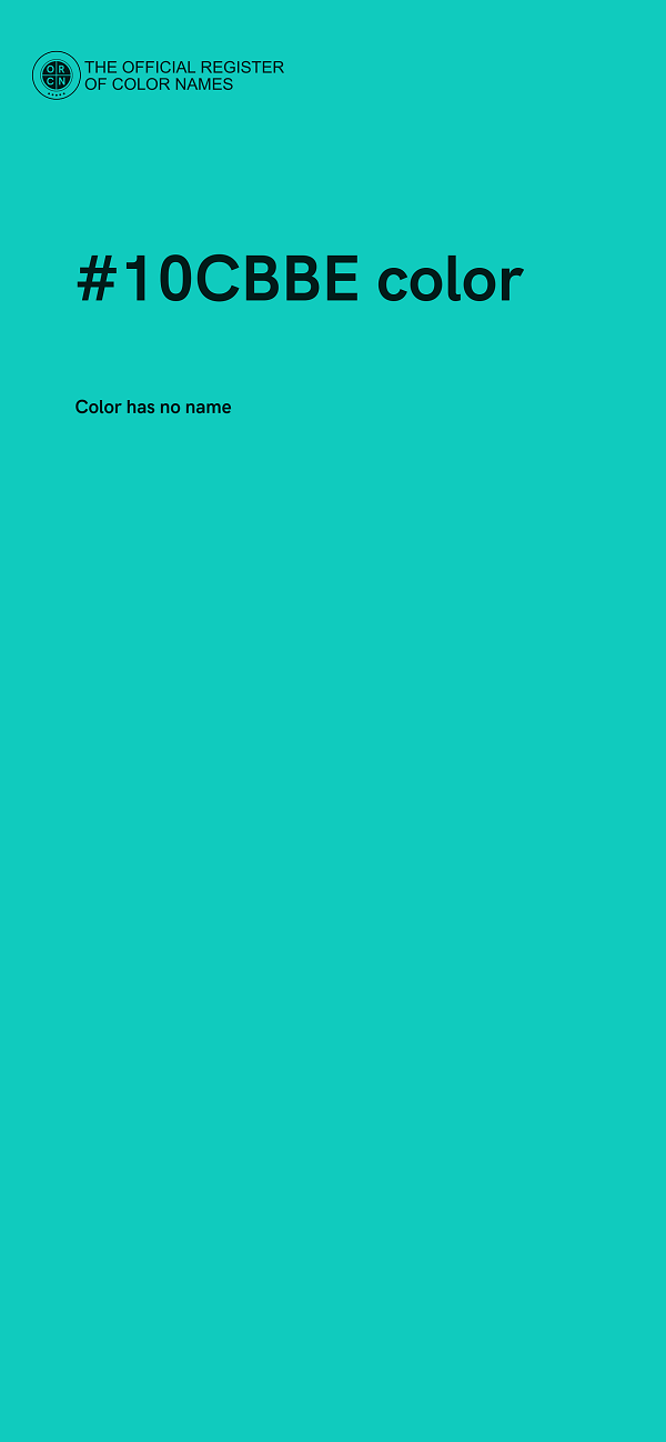 #10CBBE color image