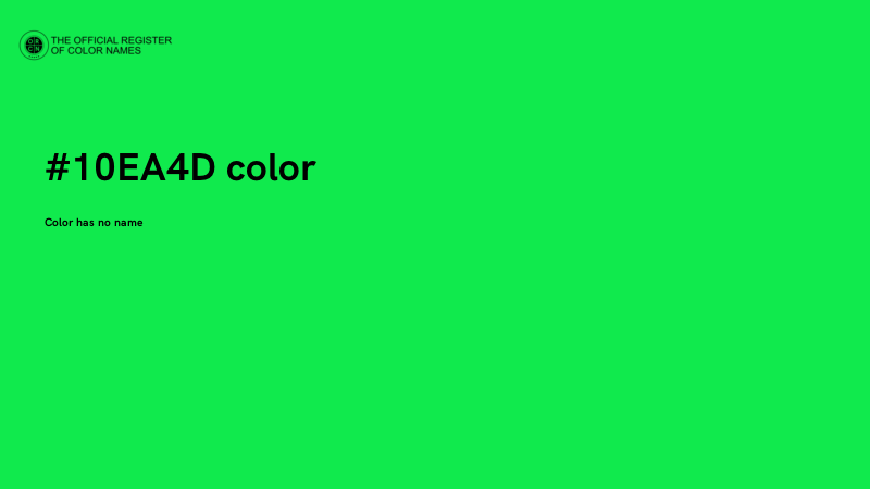 #10EA4D color image