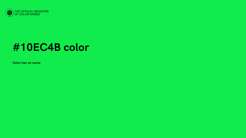 #10EC4B color image