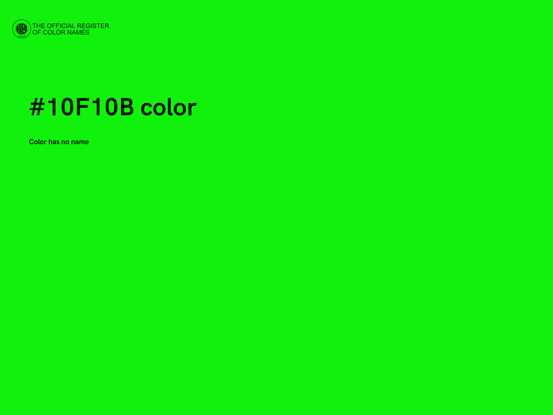 #10F10B color image