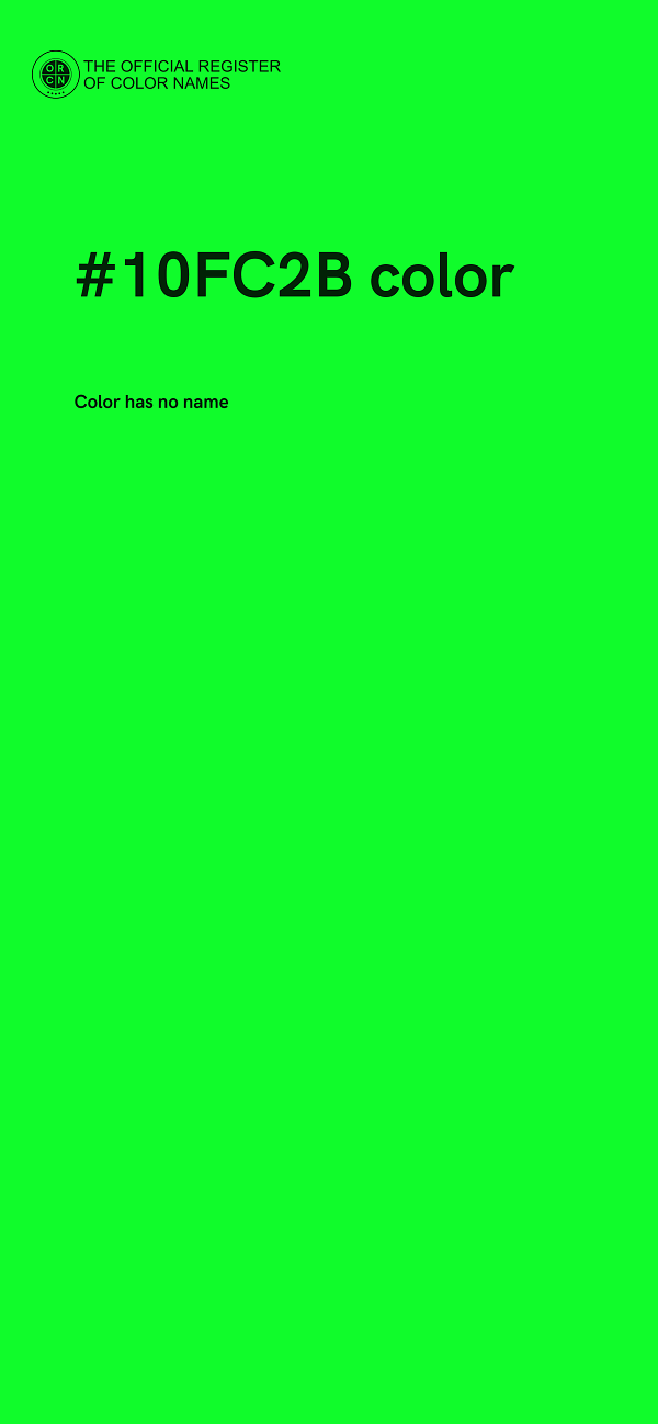 #10FC2B color image