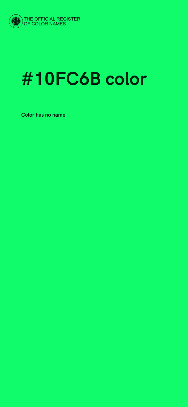 #10FC6B color image