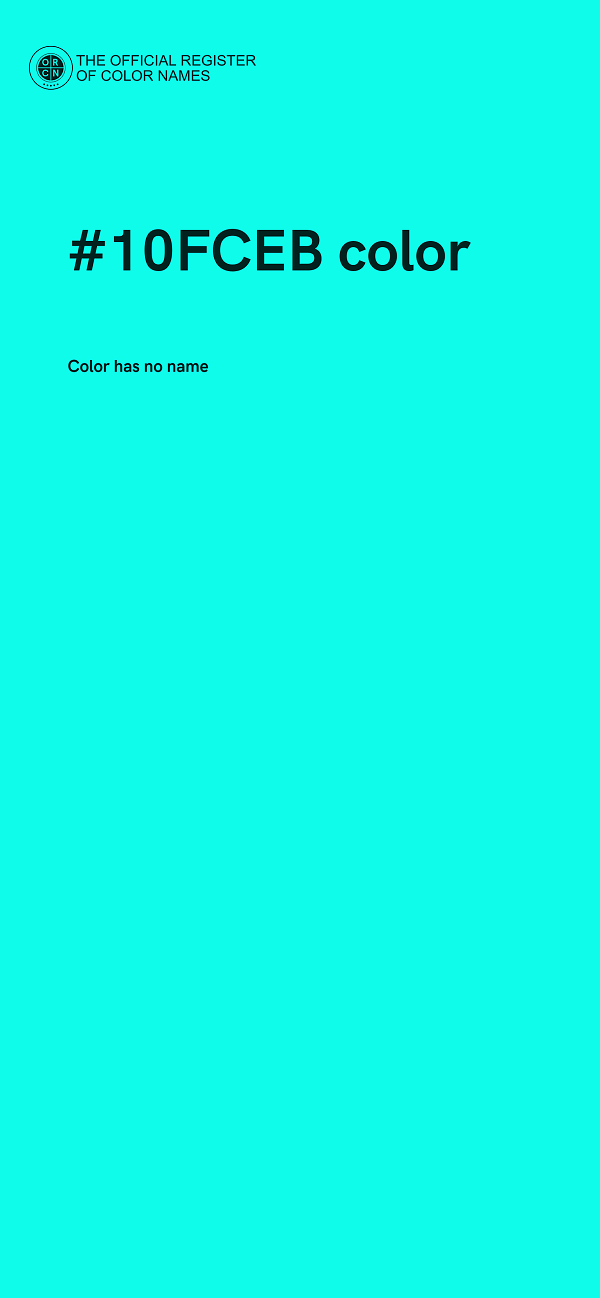 #10FCEB color image